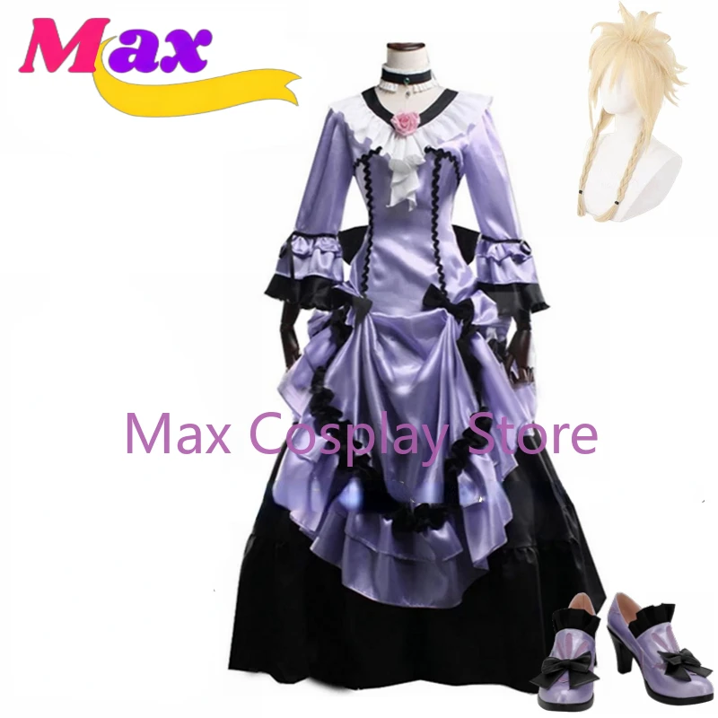 Women Shoes Japan - Kostum Cosplay Max Game FF Remake