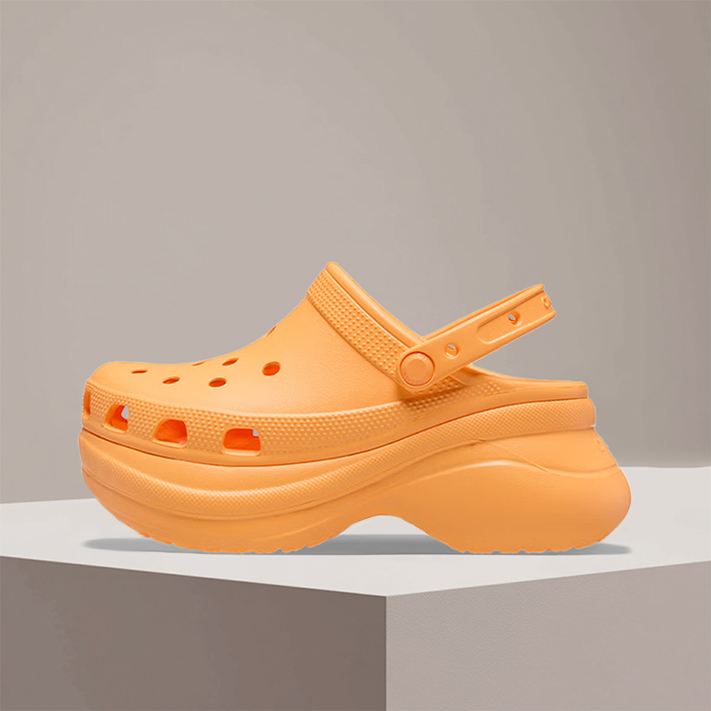 Women'S Shoes Crocs - Crocs Classic BAE Clog Oranye Trendy