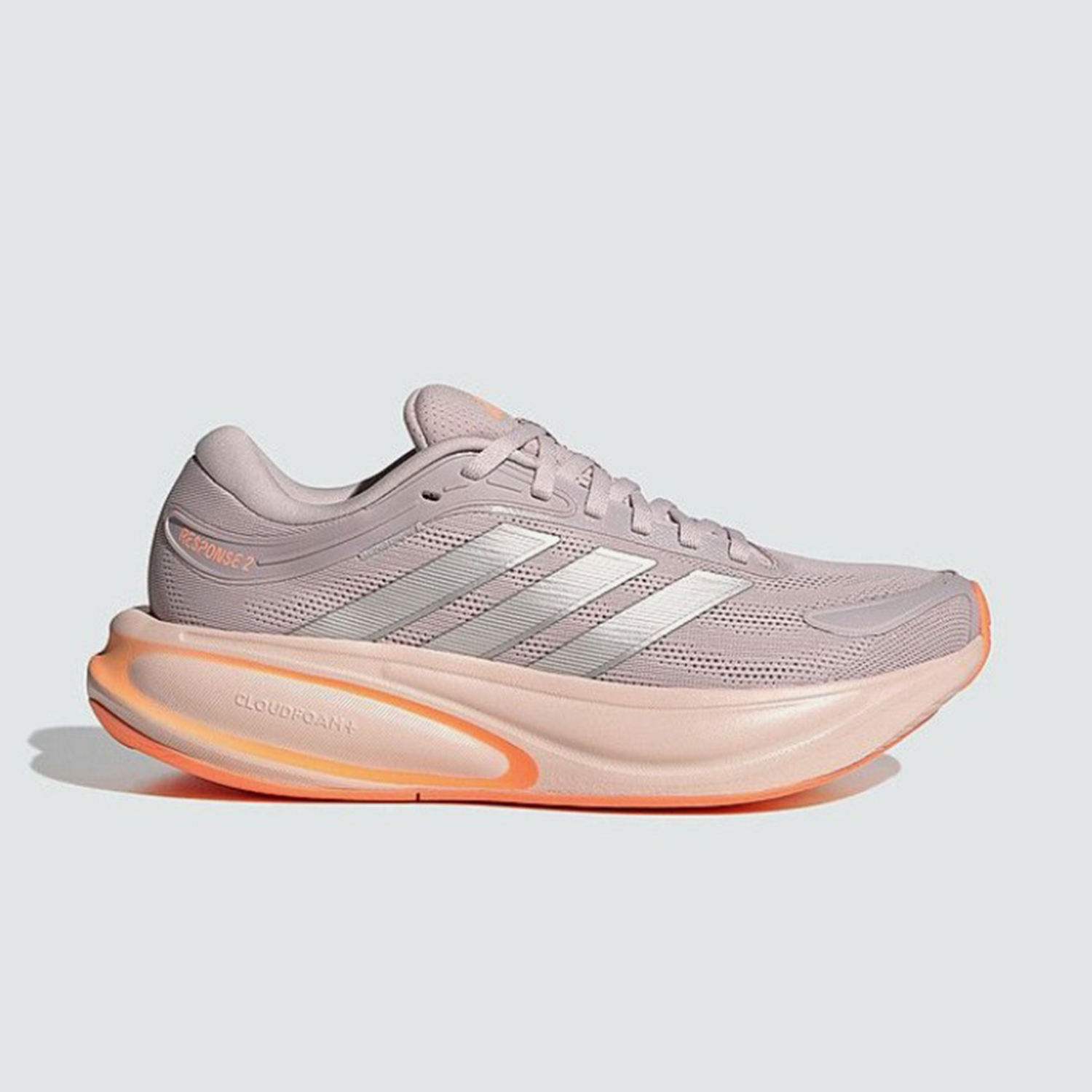 Women'S Shoes Pink Adidas - Adidas Authentic Response2 Sepatu Lari Ringan