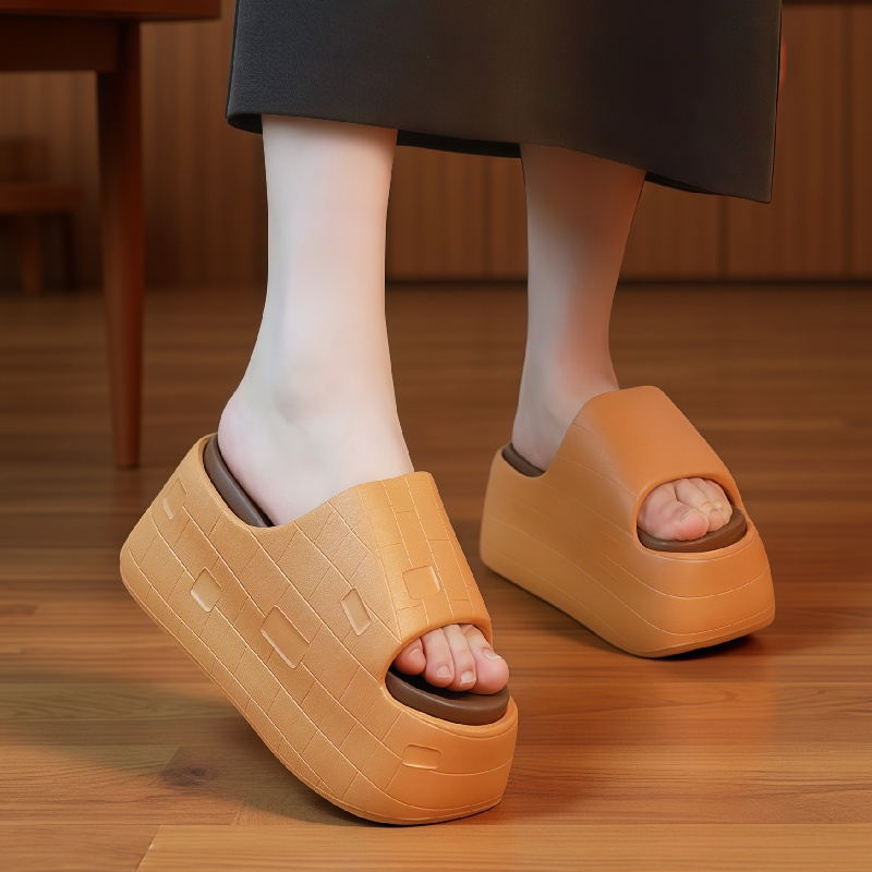 Women'S Shoes Quality - Sandal Selop Platform Tebal Terbaru 2026