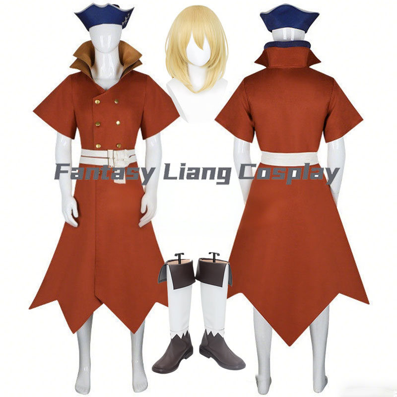 Women Shoes Japan - Kostum Cosplay Anime Ryusui Nanami Mantel