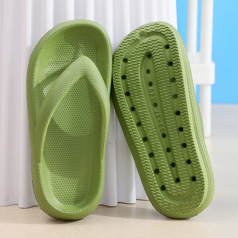 Women'S Shoes To Men'S Size - Sandal Jepit Platform Anti Selip Wanita