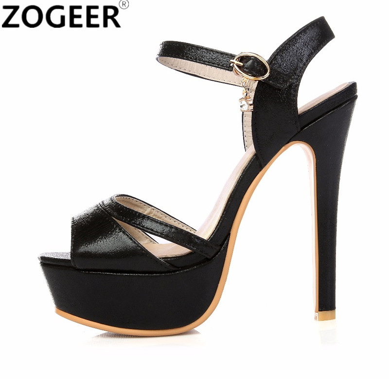 Women'S Shoes Quality - Sandal Wanita Mode musim panas hak