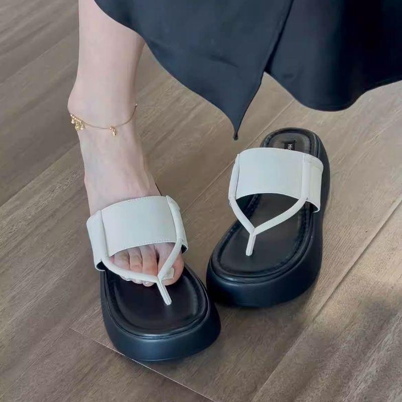 Women Shoes Jd - Sepatu Sandal Wanita BANFANG 3.5Cm Musim