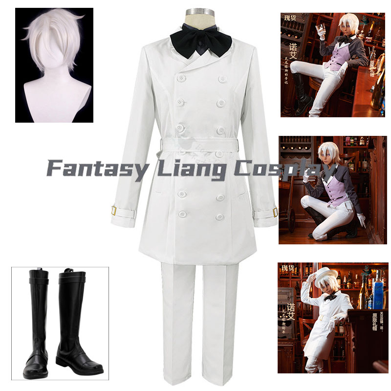 Women Shoes Japan - Studi Kasus Kostum Cosplay Vanitas Noé,