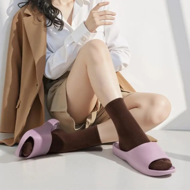 Women'S Shoes To Men'S Size - Sandal Platform EVA untuk Pasangan, Lembut,