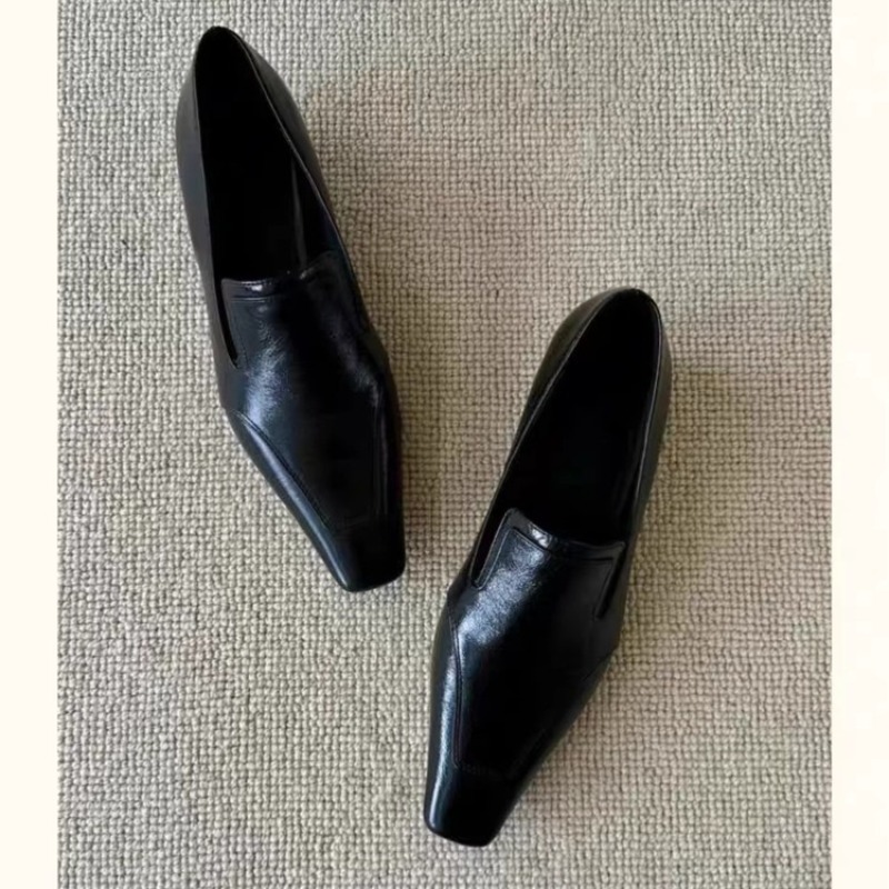 Slingback Pumps Women - Sepatu Wanita Hak Rendah Model Slip-on