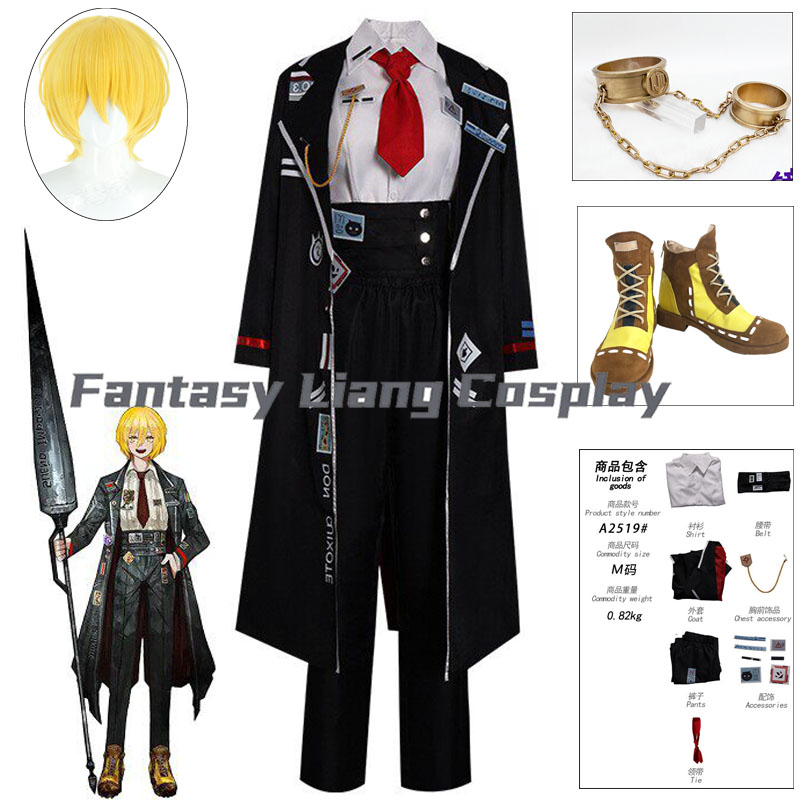 Women Shoes Japan - Sepatu Wig Kostum Cosplay Game Limbus