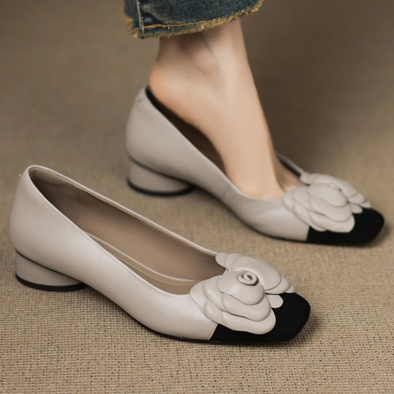 Slingback Pumps Women - Sepatu hak wanita ukuran besar 34-41,