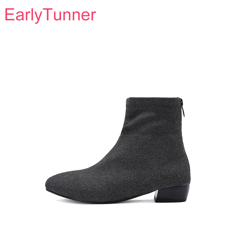 Women'S Shoes In Size 12 - Sepatu Boots Wanita Warna Abu-abu Muda