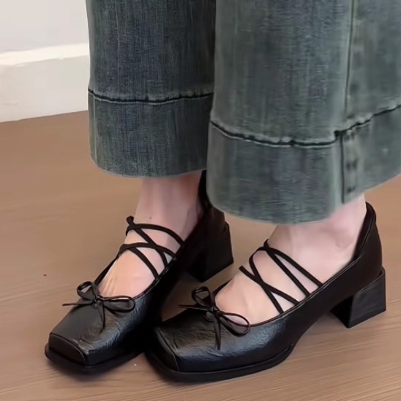 Women'S Shoes In Size 12 - Sepatu Tunggal Model Baru Ujung Persegi