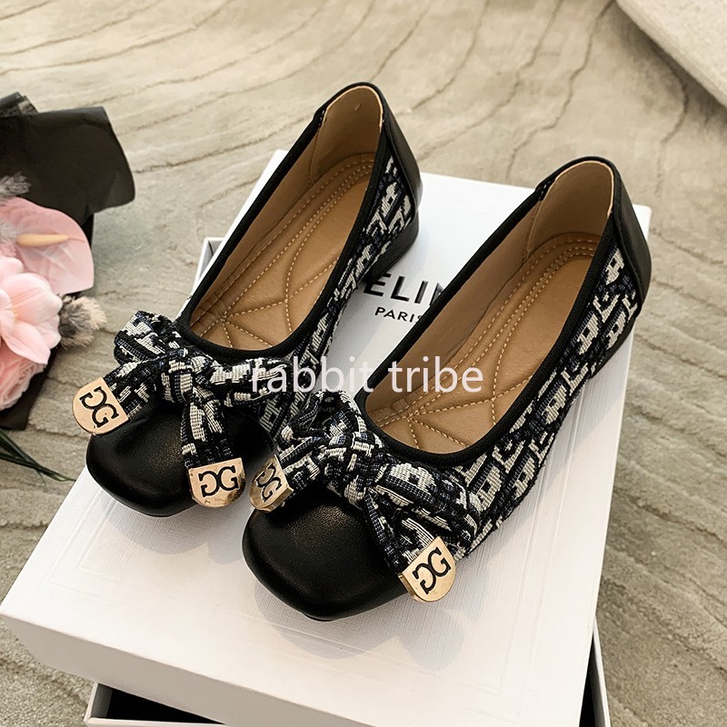 Women'S Shoes To Men'S Size - Sepatu Tunggal Wanita Perancis Nyaman untuk