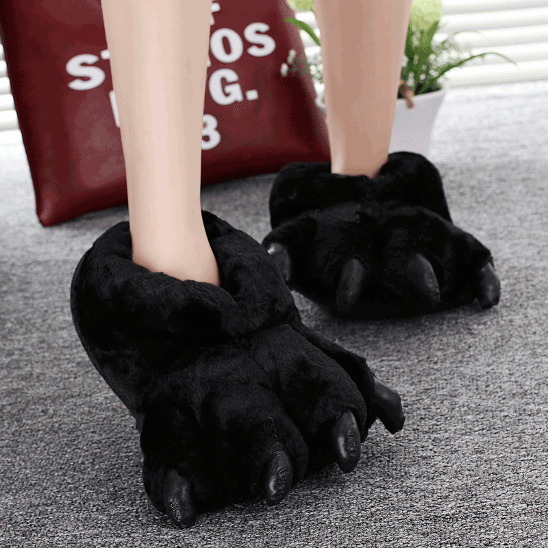 Women'S Shoes To Men'S Size - Sepatu Paw Hewan Hitam Ukuran 35-43