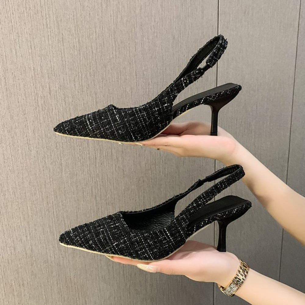 Women'S Shoes Quality - Sepatu Stiletto Slingback Wanita Elegan untuk