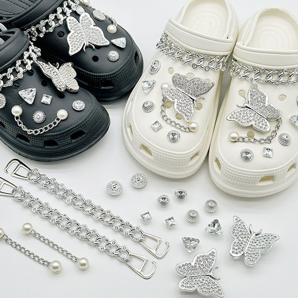 Women'S Shoes Crocs - Hiasan Sepatu DIY Bling untuk Sepatu