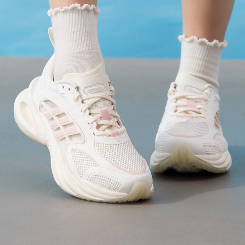 Women'S Shoes Pink Adidas - adidas Off White Pink Cumbreeze Sepatu