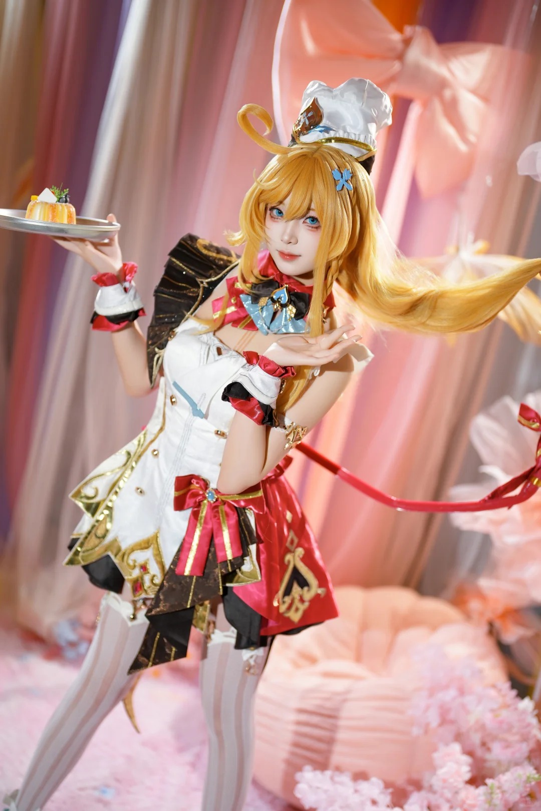 Women Shoes Japan - Escoffier Cosplay Seragam Resmi Wig Sepatu