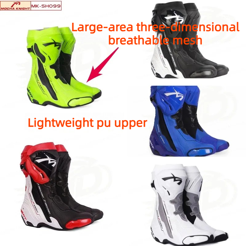 Women Shoes Mk - Sepatu Motor Anti Air MK-SH099, Sepatu