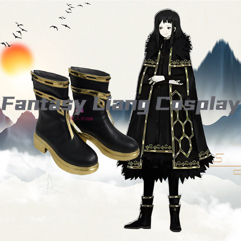 Women Shoes Japan - Sepatu Cosplay Game Library Of Ruina