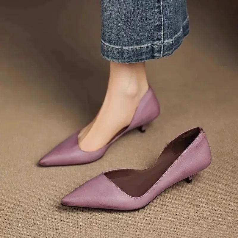 Slingback Pumps Women - Sepatu Hak Tinggi Wanita Model Stiletto