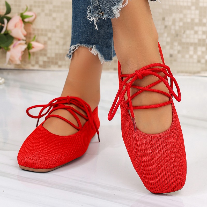 Slingback Pumps Women - Sepatu Mary Jane Prancis Model Flat