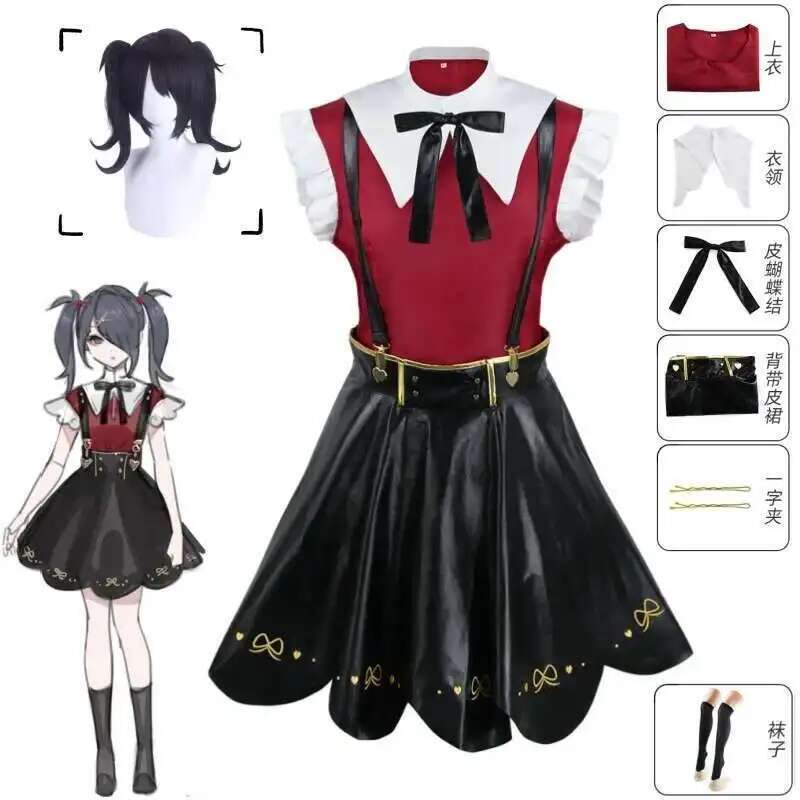 Women Shoes Japan - Kostum Cosplay Overdosis Gadis Membutuhkan Permainan