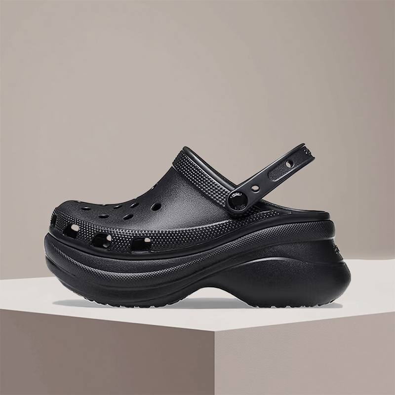 Women'S Shoes Crocs - Crocs Classic BAE Clog Hitam Retro