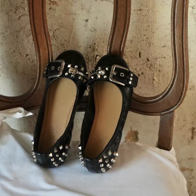 Slingback Pumps Women - Sepatu Wanita Kulit Model Mary Jane