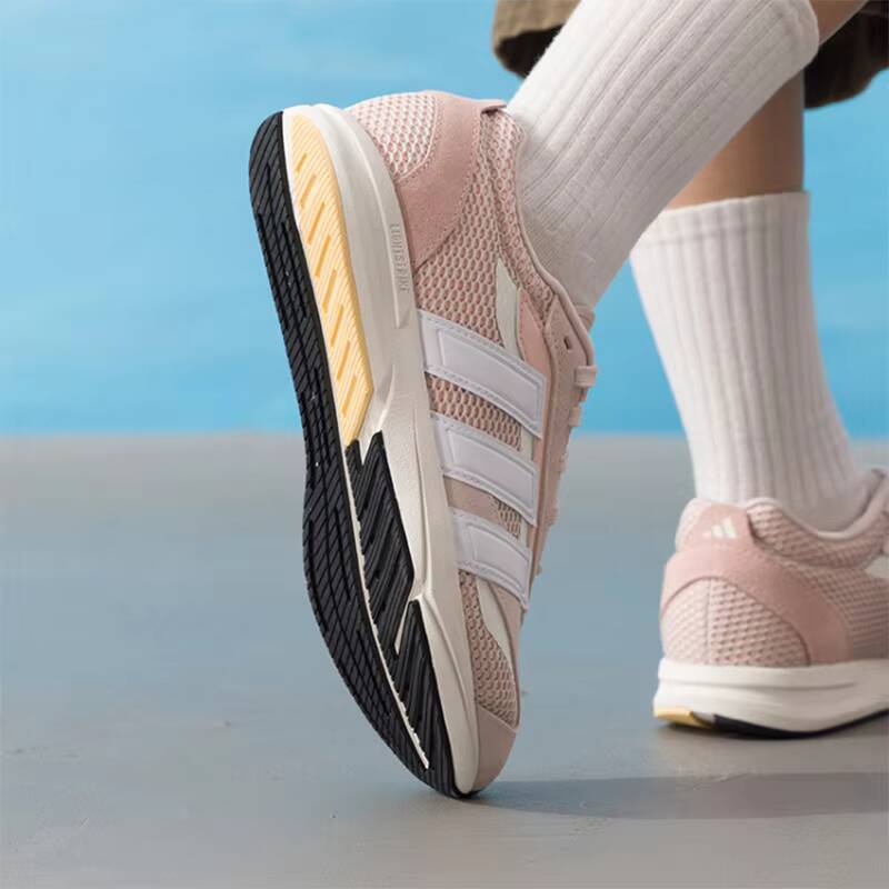 Women'S Shoes Pink Adidas - Sepatu Lari Retro Adidas Suede Mesh