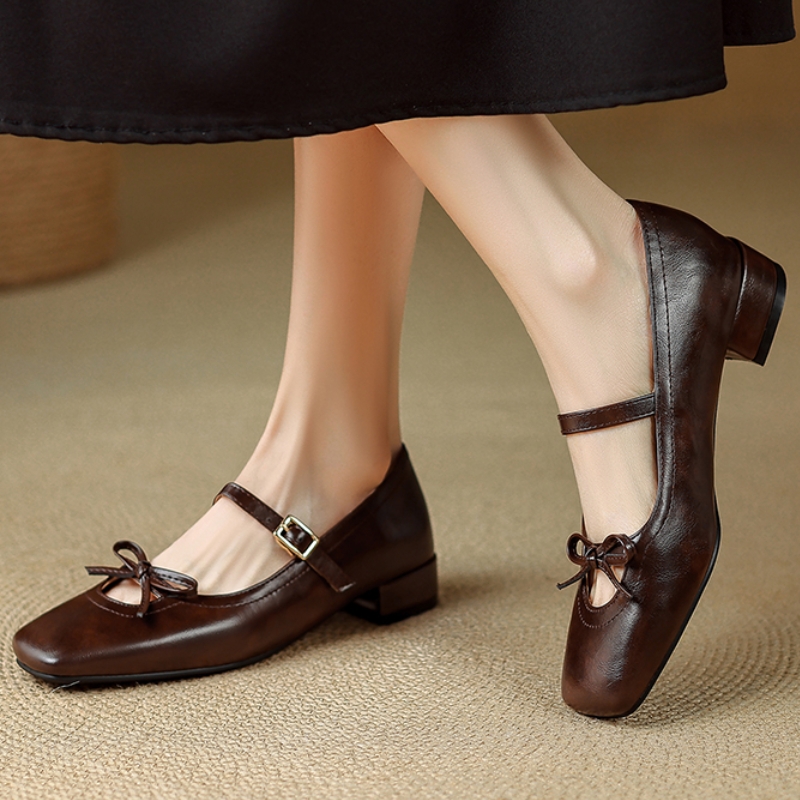 Sepatu Mary Jane Klasik untuk  - Women'S Shoes Quality ulasan dan harga