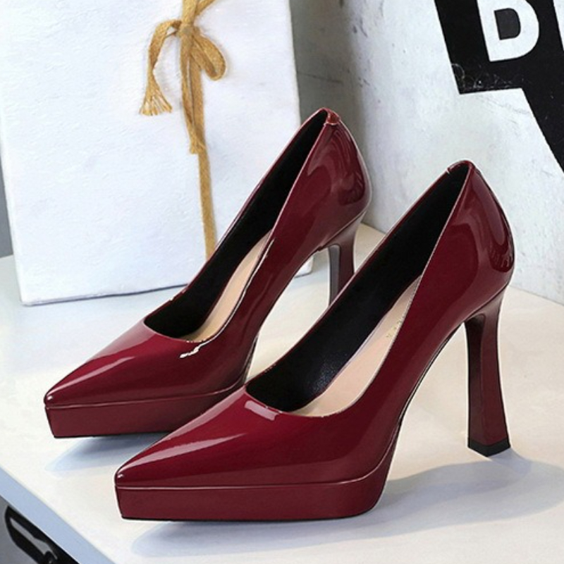 Sepatu BIGTREE Platform Pumps  - Women'S Shoes In Size 12 ulasan dan harga