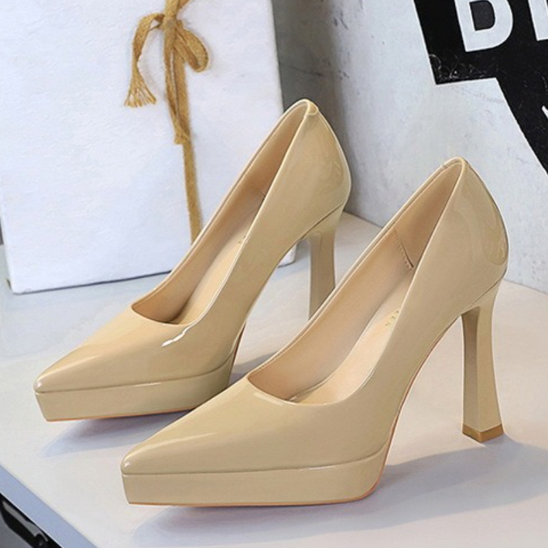 Sepatu BIGTREE Platform Pumps  - Women'S Shoes In Size 12 ulasan dan harga