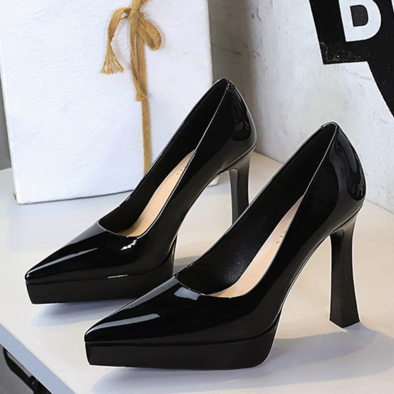 Sepatu BIGTREE Platform Pumps  - Women'S Shoes In Size 12 ulasan dan harga