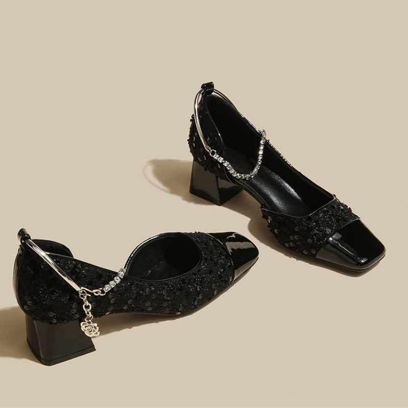 Sepatu Mary Jane Wanita Payet  - Women Shoes Mk ulasan dan harga
