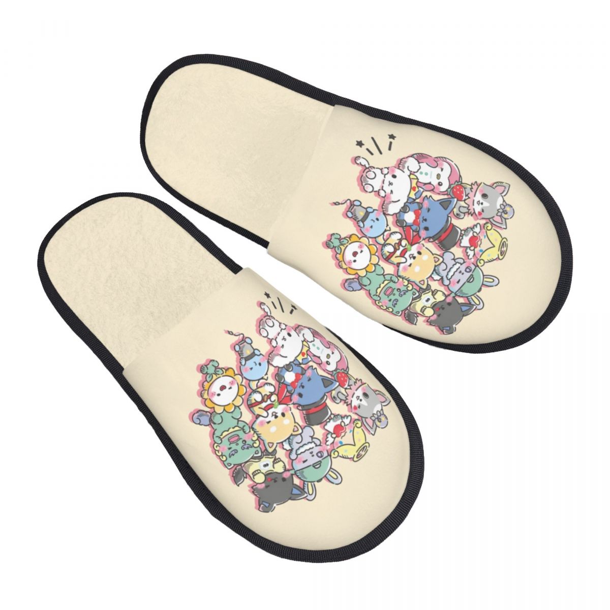 Sendal Rumah Kartun Band Jepan - Women Shoes Japan ulasan dan harga