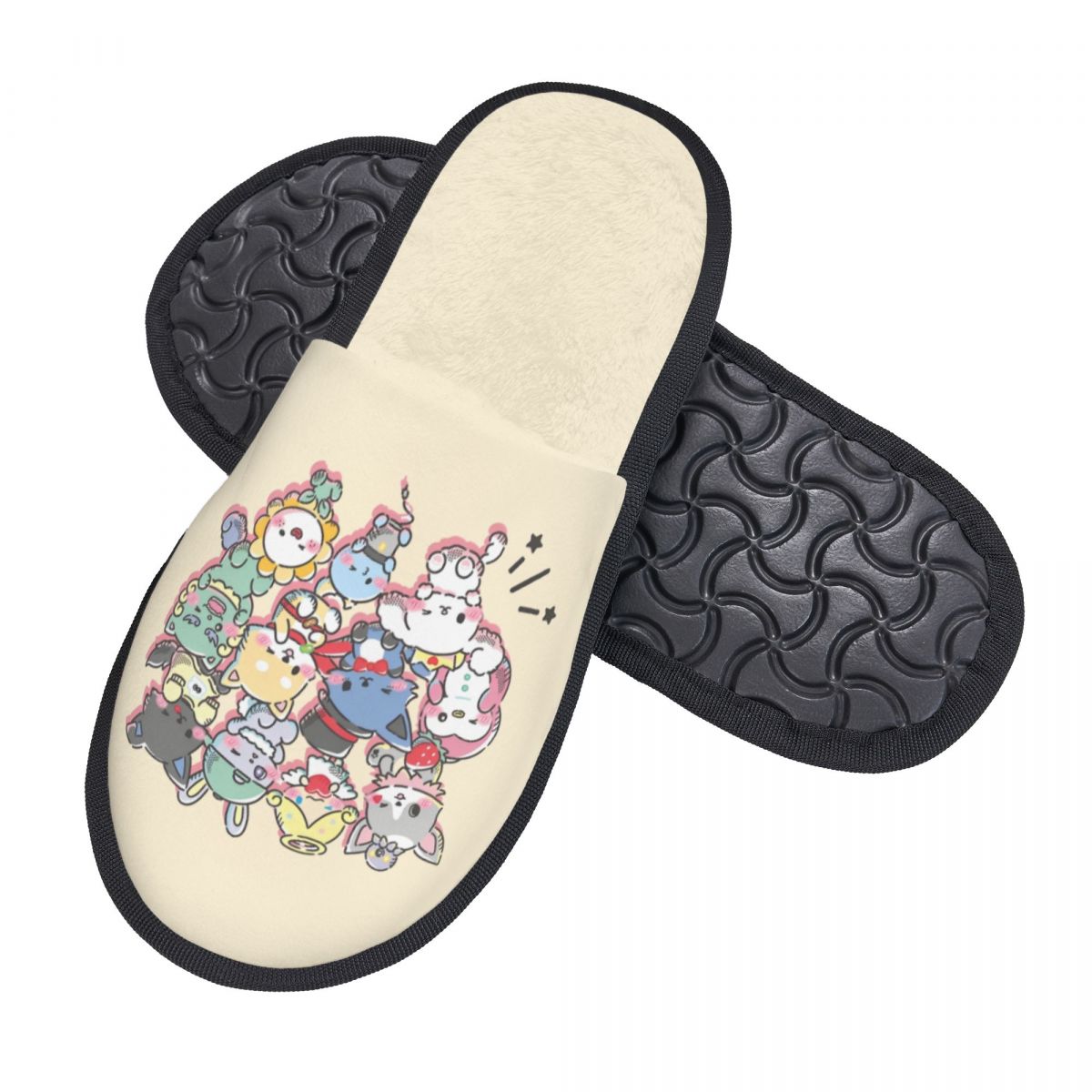 Sendal Rumah Kartun Band Jepan - Women Shoes Japan ulasan dan harga