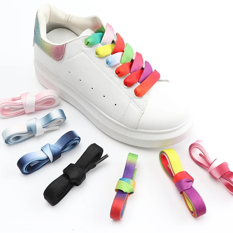 Tali Sepatu Datar Gradien Pela - Women Shoes Mk ulasan dan harga