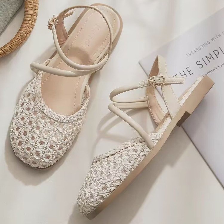 Sandal tertutup gaya Prancis u - Slingback Pumps Women ulasan dan harga