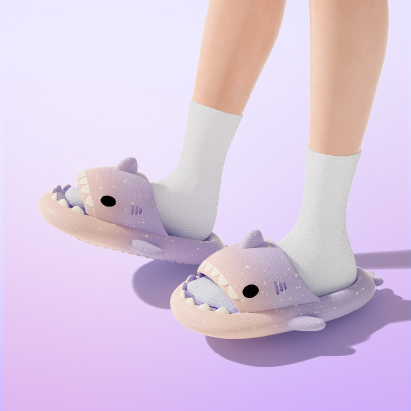 Sandal Hiu Kartun Lucu untuk W - Women'S Shoes To Men'S Size ulasan dan harga