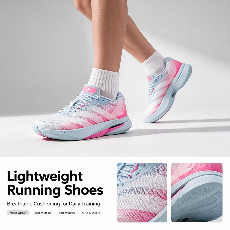 Sepatu Lari Adidas Pink Putih  - Women'S Shoes Pink Adidas ulasan dan harga