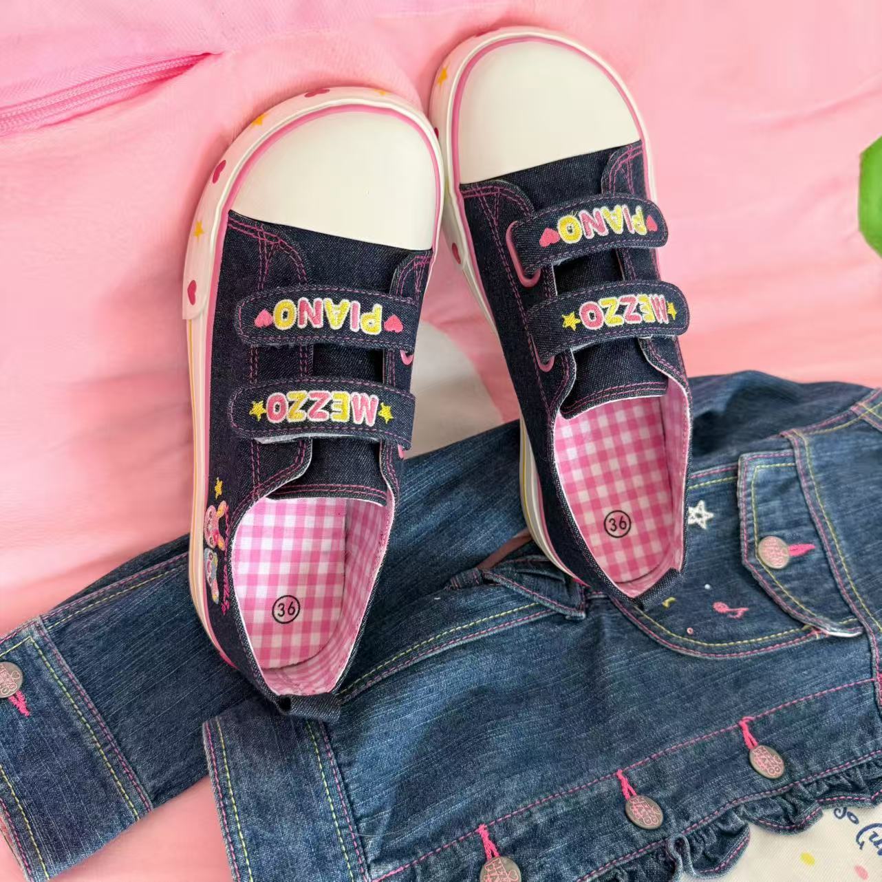 Sepatu Sneakers Bordir Rendah  - Women Shoes Japan ulasan dan harga