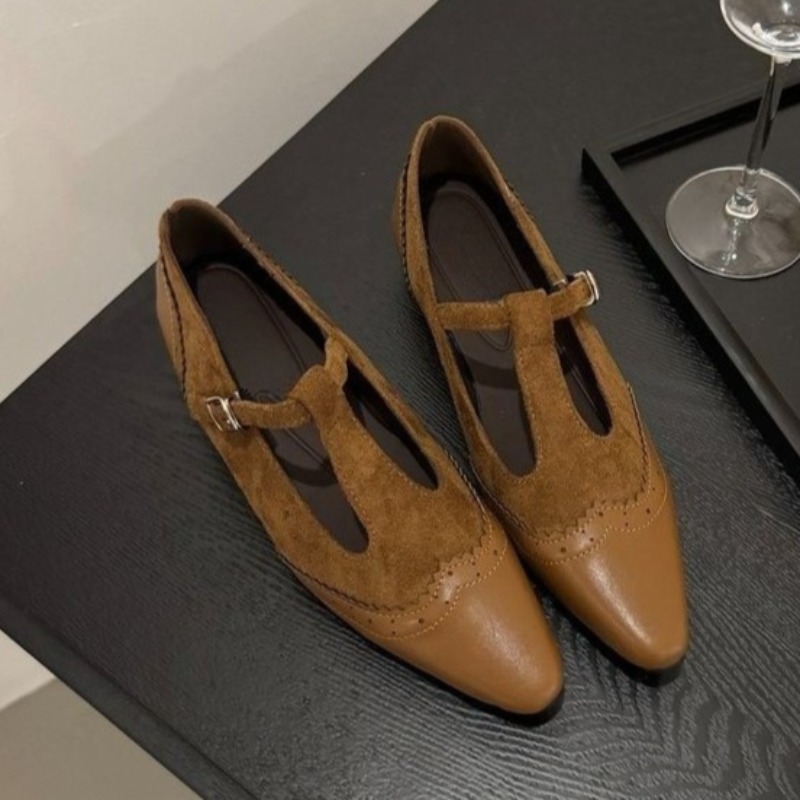 Sepatu Hak Rendah Model Tali S - Women'S Shoes Non Slip ulasan dan harga