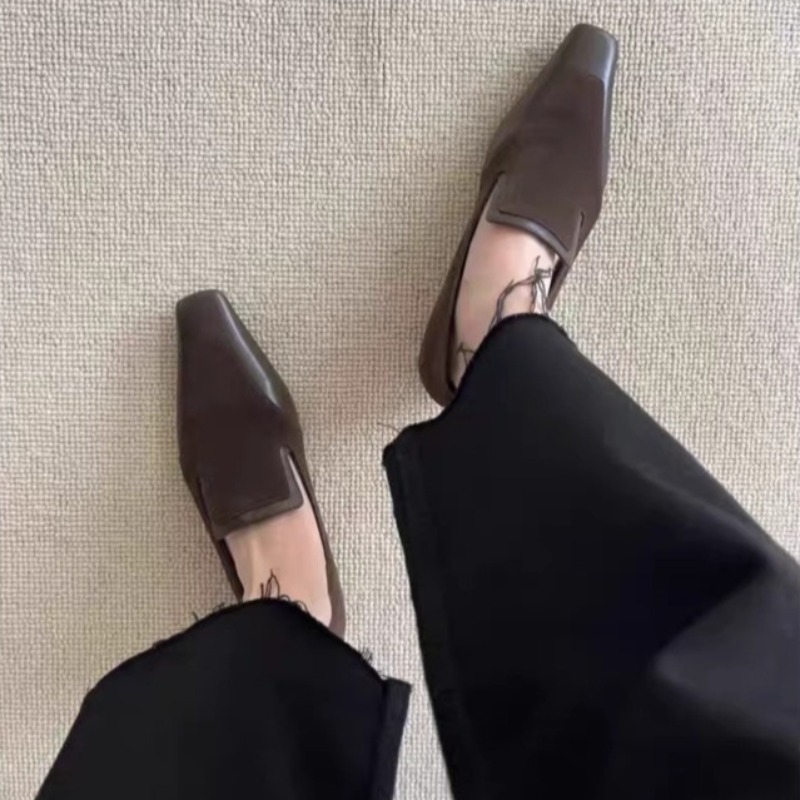 Sepatu Wanita Hak Rendah Model - Slingback Pumps Women ulasan dan harga