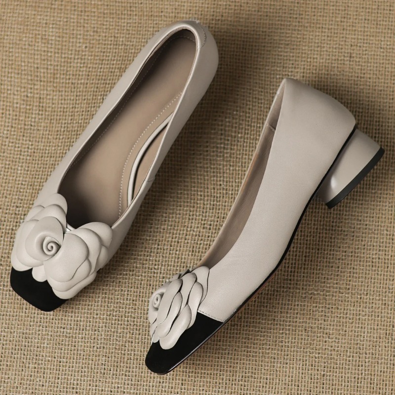Sepatu hak wanita ukuran besar - Slingback Pumps Women ulasan dan harga