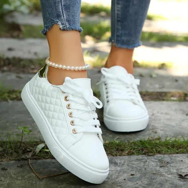 Sepatu Sneakers Wanita Putih U - Women Shoes Jd ulasan dan harga