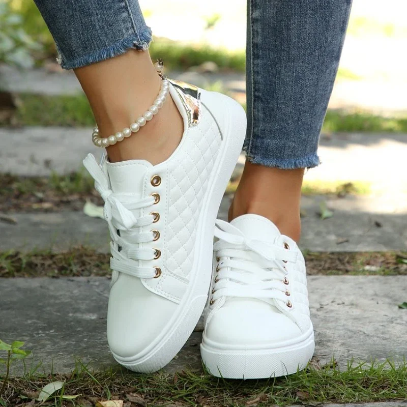 Sepatu Sneakers Wanita Putih U - Women Shoes Jd ulasan dan harga