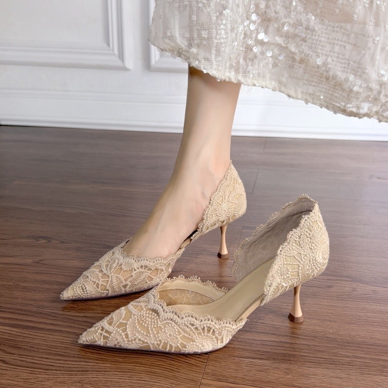 Sepatu Hak Tinggi Wanita Model - Slingback Pumps Women ulasan dan harga