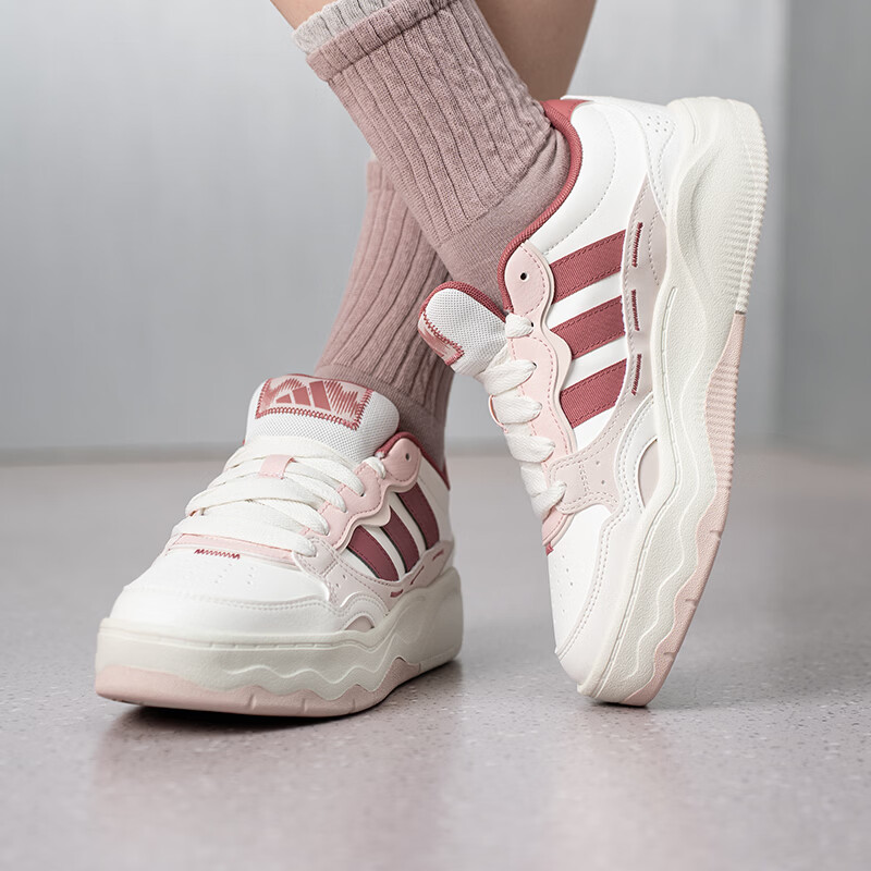 Adidas KH9028 Sepatu Kasual Pl - Women'S Shoes Pink Adidas ulasan dan harga