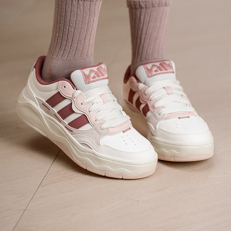 Adidas KH9028 Sepatu Kasual Pl - Women'S Shoes Pink Adidas ulasan dan harga