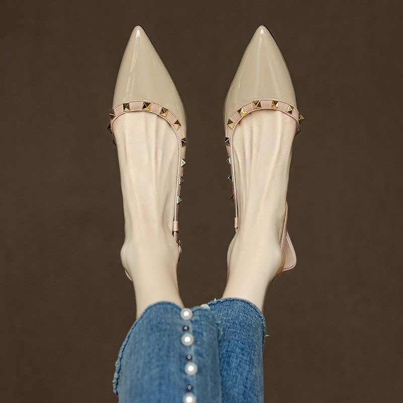 Sepatu Mary Jane Gaya Baru 202 - Slingback Pumps Women ulasan dan harga